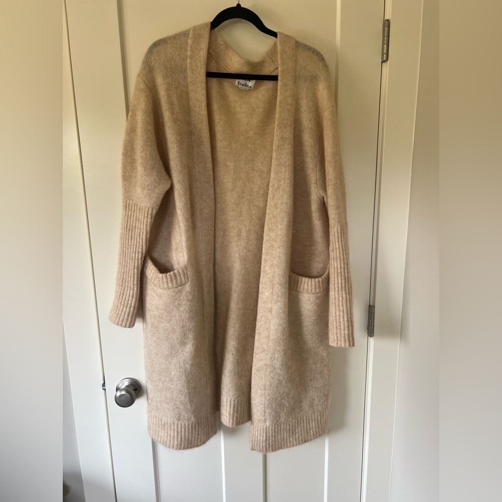 ACNE Studio Mohair Cardigan - Picture 8 of 9